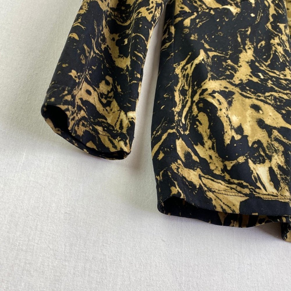 Anne Klein Pattern Twisted Top - image 3